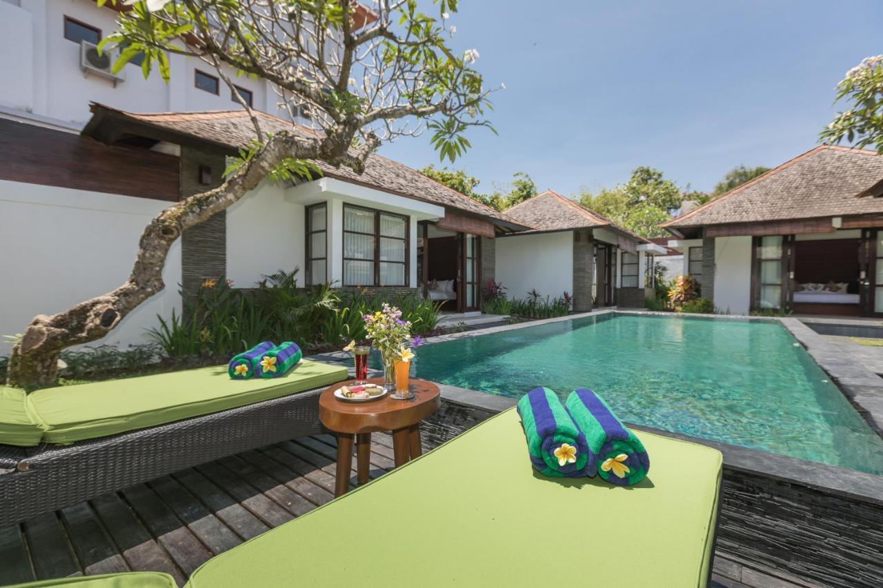 Villa Litera Seminyak Eksteriør bilde
