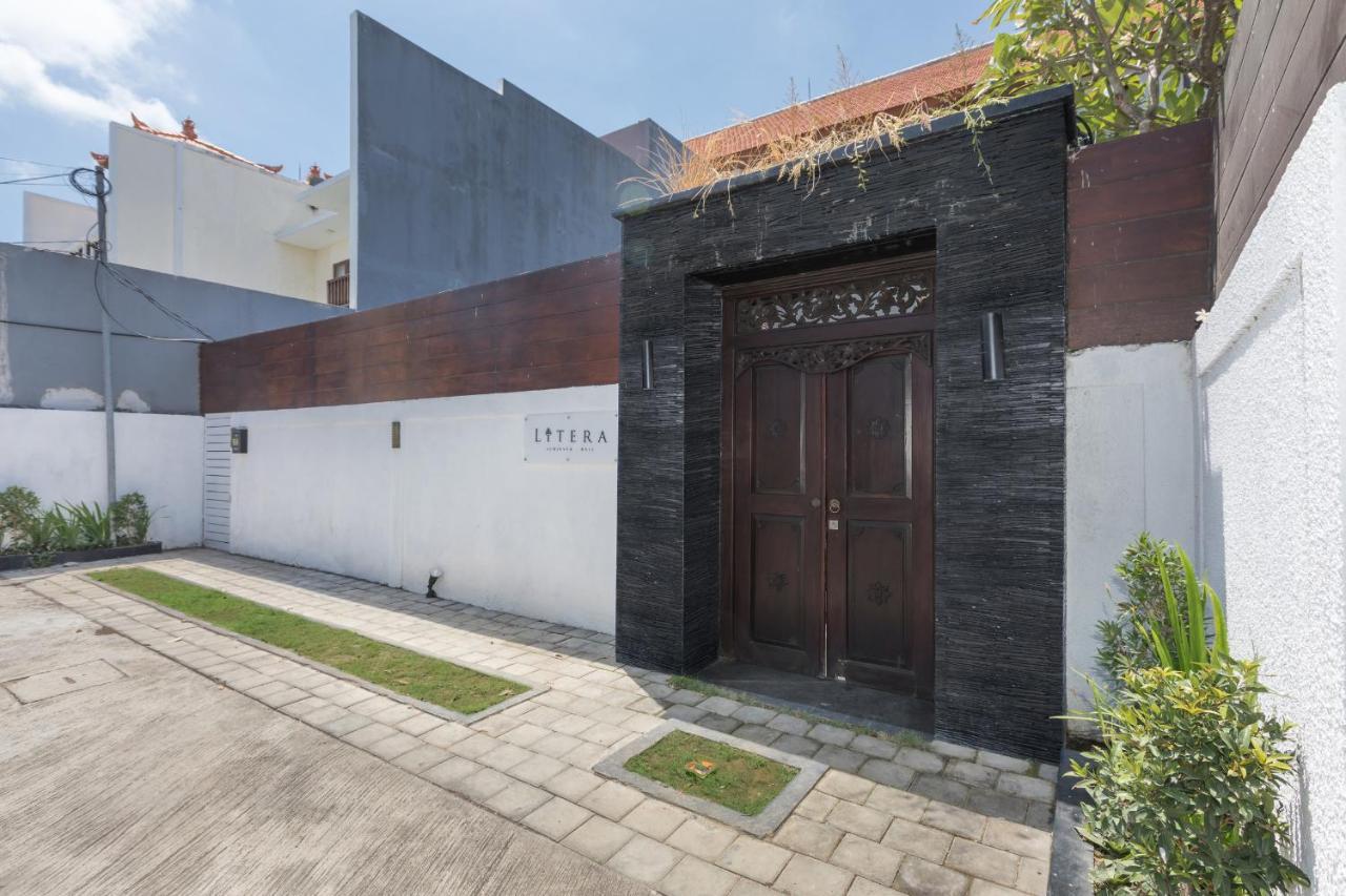 Villa Litera Seminyak Eksteriør bilde