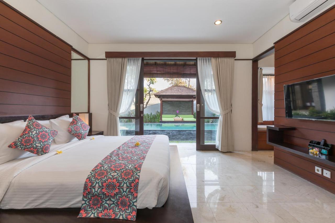 Villa Litera Seminyak Eksteriør bilde